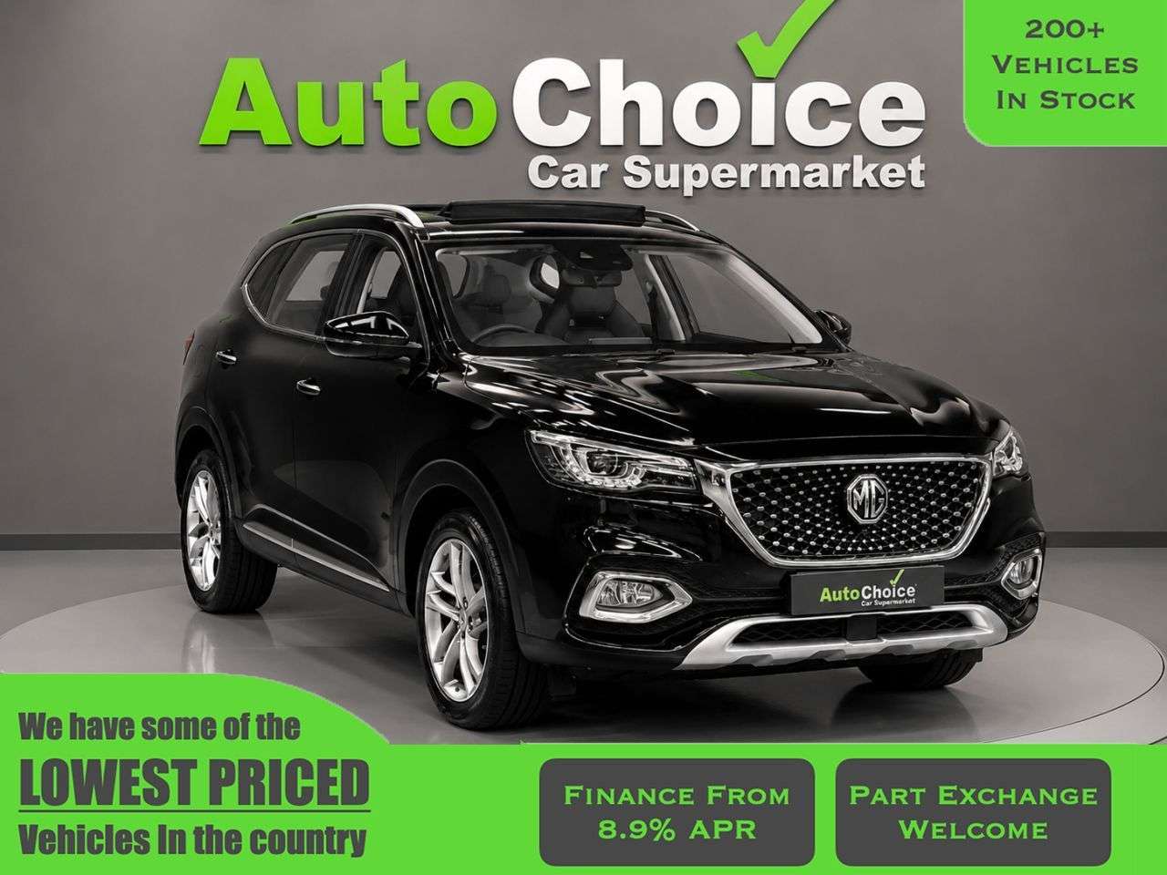 A 2020 MG MG HS 1.5 T-GDI Exclusive SUV 5dr Petrol DCT Euro 6 (s/s) (162 ps) in Blackburn F A 2020 MG MG HS 1.5 T-GDI Exclusive SUV 5dr Petrol DCT Euro 6 (s/s) (162 ps) in Blackburn F