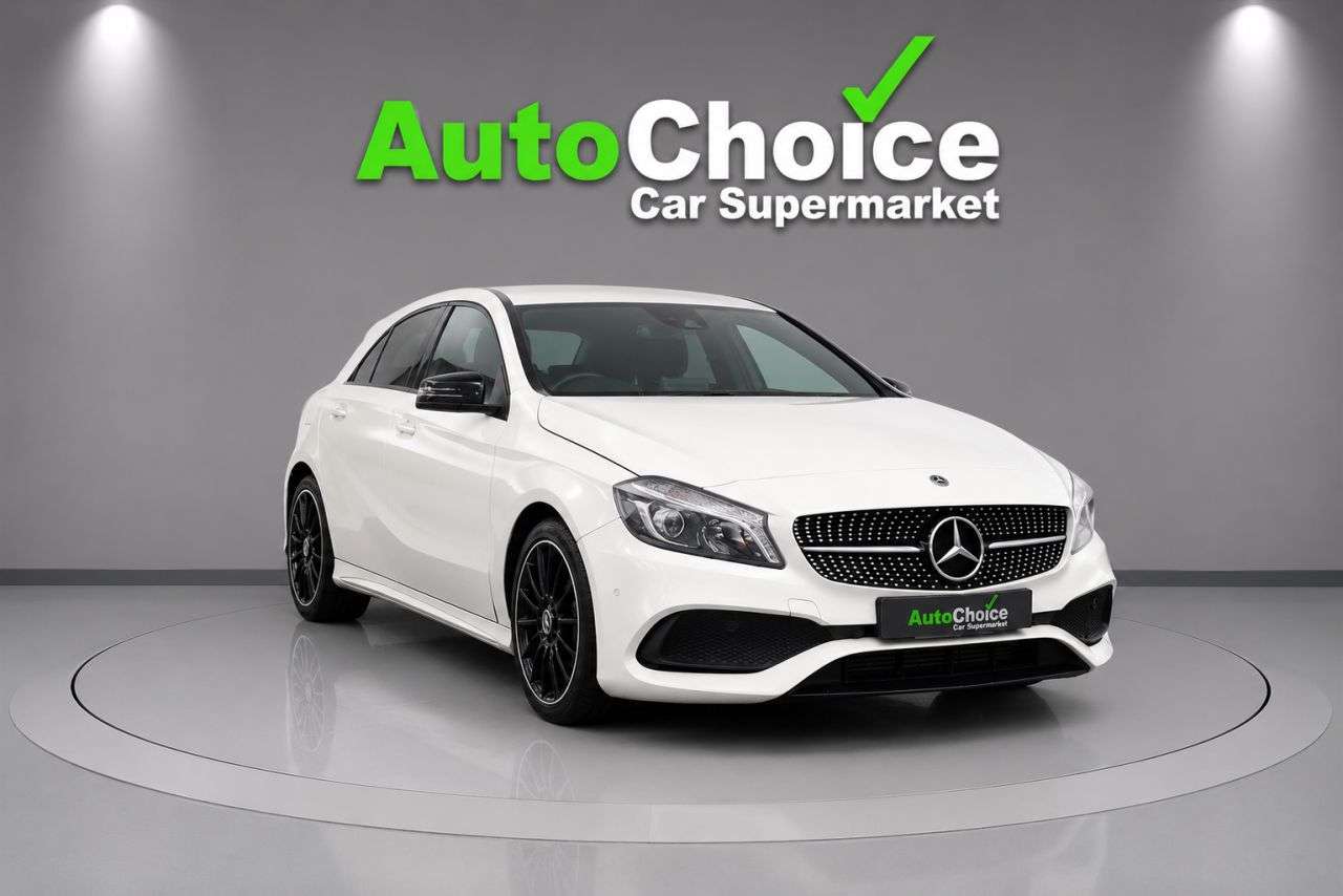 A 2018 MERCEDES-BENZ A CLASS 1.6 A200 AMG Line (Executive) Hatchback 5dr Petrol Manual Euro 6 (s/s) (156 A 2018 MERCEDES-BENZ A CLASS 1.6 A200 AMG Line (Executive) Hatchback 5dr Petrol Manual Euro 6 (s/s) (156