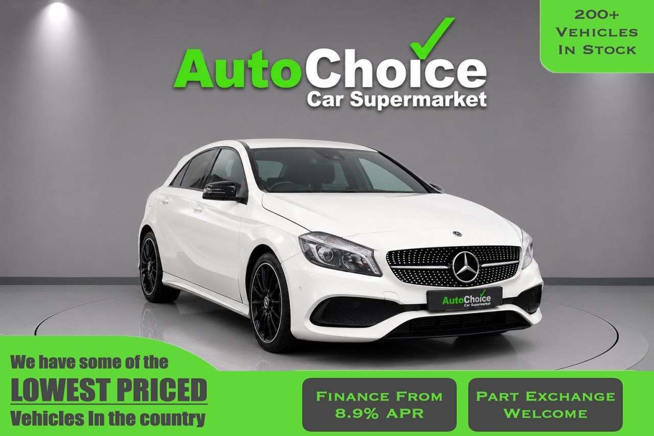 A 2018 MERCEDES-BENZ A CLASS 1.6 A200 AMG Line (Executive) Hatchback 5dr Petrol Manual Euro 6 (s/s) (156 A 2018 MERCEDES-BENZ A CLASS 1.6 A200 AMG Line (Executive) Hatchback 5dr Petrol Manual Euro 6 (s/s) (156