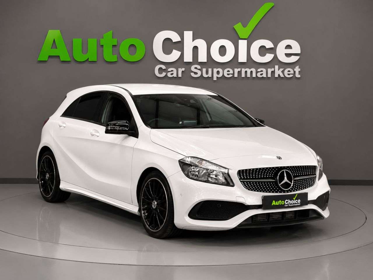 A 2018 MERCEDES-BENZ A CLASS 1.6 A200 AMG Line (Executive) Hatchback 5dr Petrol Manual Euro 6 (s/s) (156 A 2018 MERCEDES-BENZ A CLASS 1.6 A200 AMG Line (Executive) Hatchback 5dr Petrol Manual Euro 6 (s/s) (156