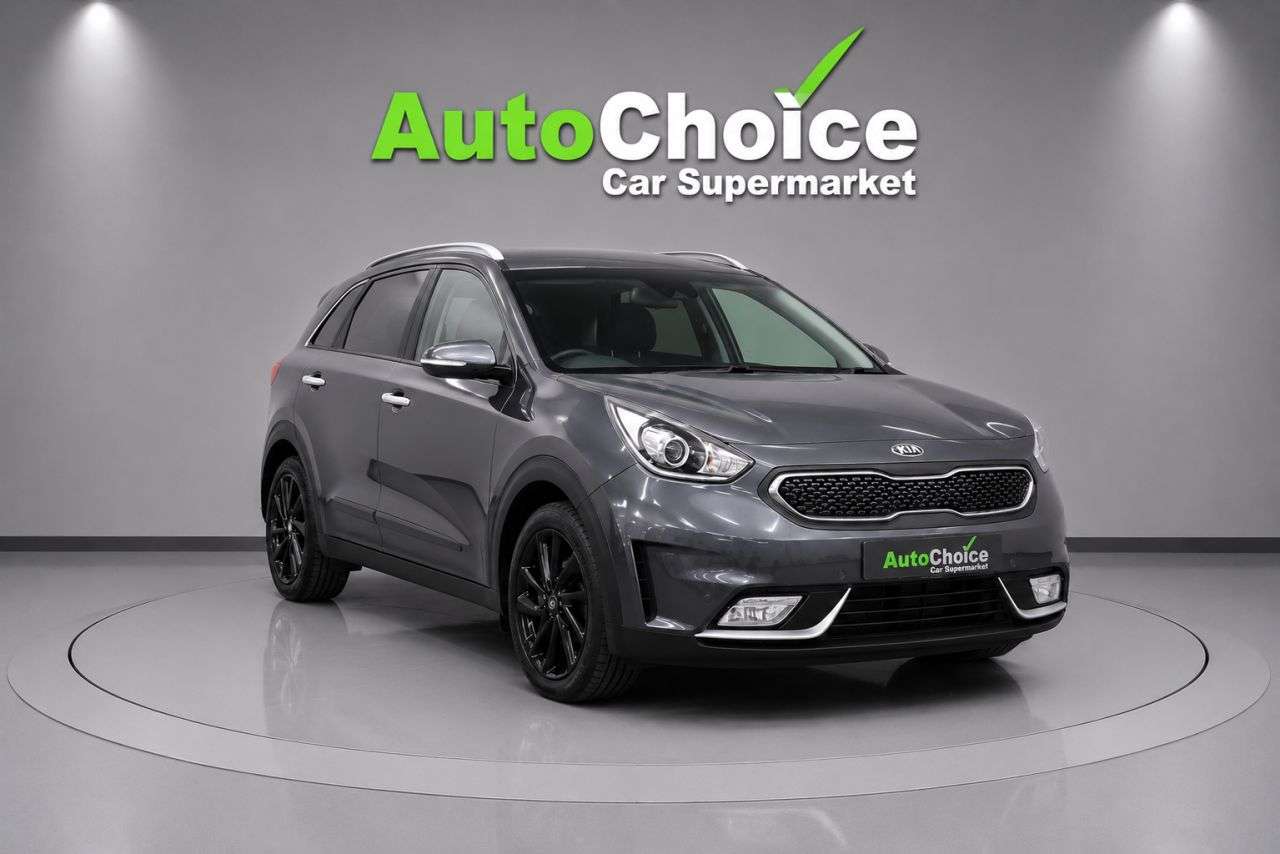 A 2016 KIA NIRO 1.6h GDi 3 SUV 5dr Petrol Hybrid DCT Euro 6 (s/s) (139 bhp) in Blackburn Fi A 2016 KIA NIRO 1.6h GDi 3 SUV 5dr Petrol Hybrid DCT Euro 6 (s/s) (139 bhp) in Blackburn Fi