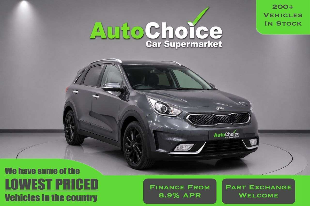 A 2016 KIA NIRO 1.6h GDi 3 SUV 5dr Petrol Hybrid DCT Euro 6 (s/s) (139 bhp) in Blackburn Fi A 2016 KIA NIRO 1.6h GDi 3 SUV 5dr Petrol Hybrid DCT Euro 6 (s/s) (139 bhp) in Blackburn Fi