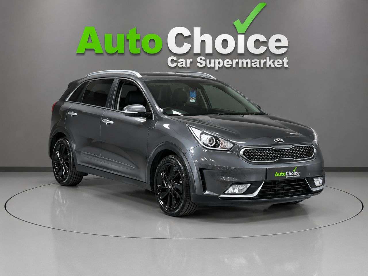 A 2016 KIA NIRO 1.6h GDi 3 SUV 5dr Petrol Hybrid DCT Euro 6 (s/s) (139 bhp) in Blackburn Fi A 2016 KIA NIRO 1.6h GDi 3 SUV 5dr Petrol Hybrid DCT Euro 6 (s/s) (139 bhp) in Blackburn Fi