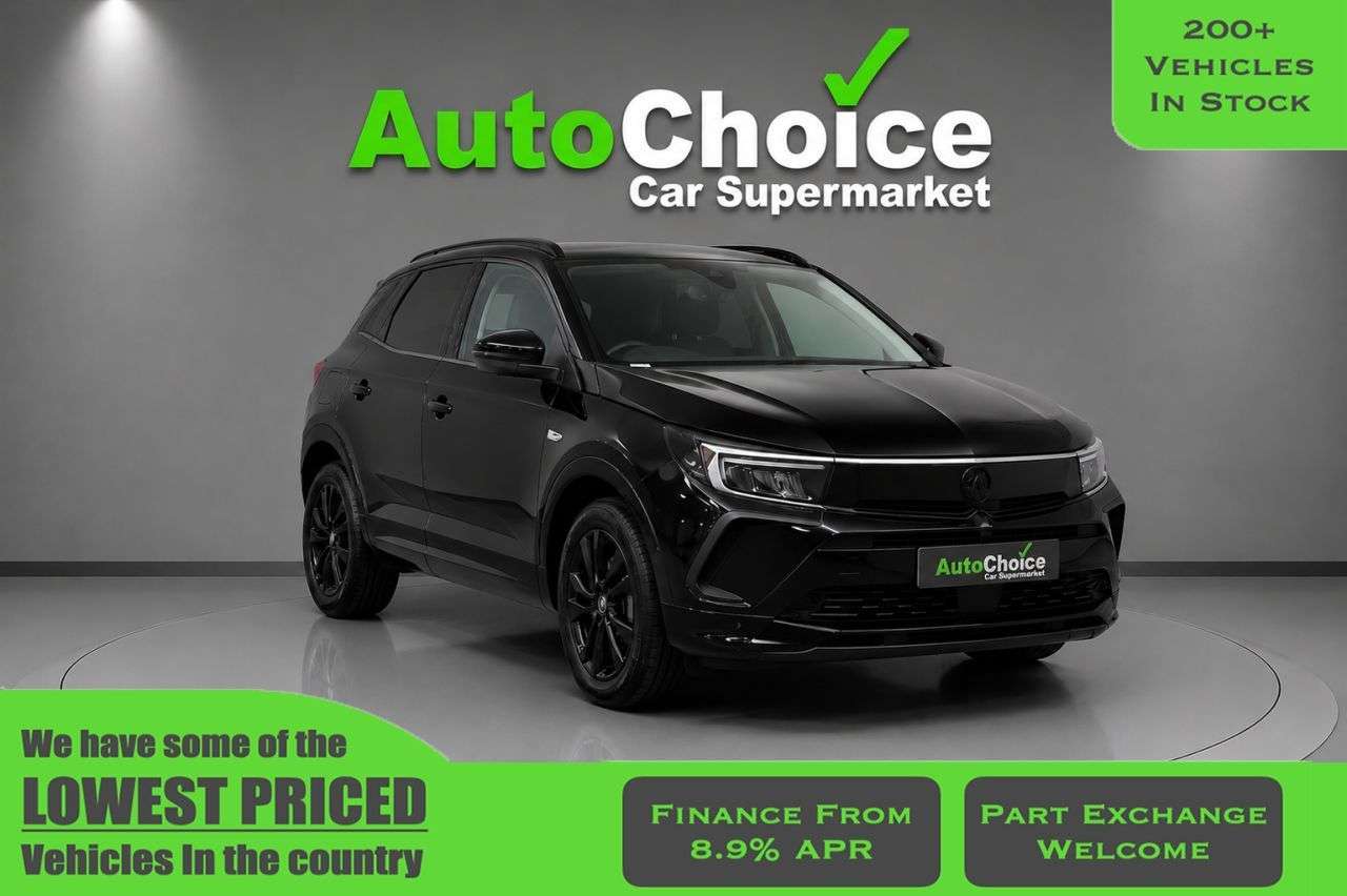 A 2022 VAUXHALL GRANDLAND 1.6 13.2kWh GS Line SUV 5dr Petrol Plug-in Hybrid Auto Euro 6 (s/s) (225 ps A 2022 VAUXHALL GRANDLAND 1.6 13.2kWh GS Line SUV 5dr Petrol Plug-in Hybrid Auto Euro 6 (s/s) (225 ps