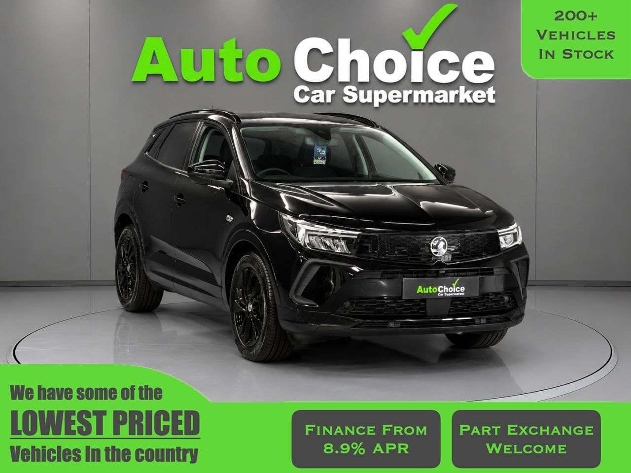 A 2022 VAUXHALL GRANDLAND 1.6 13.2kWh GS Line SUV 5dr Petrol Plug-in Hybrid Auto Euro 6 (s/s) (225 ps A 2022 VAUXHALL GRANDLAND 1.6 13.2kWh GS Line SUV 5dr Petrol Plug-in Hybrid Auto Euro 6 (s/s) (225 ps