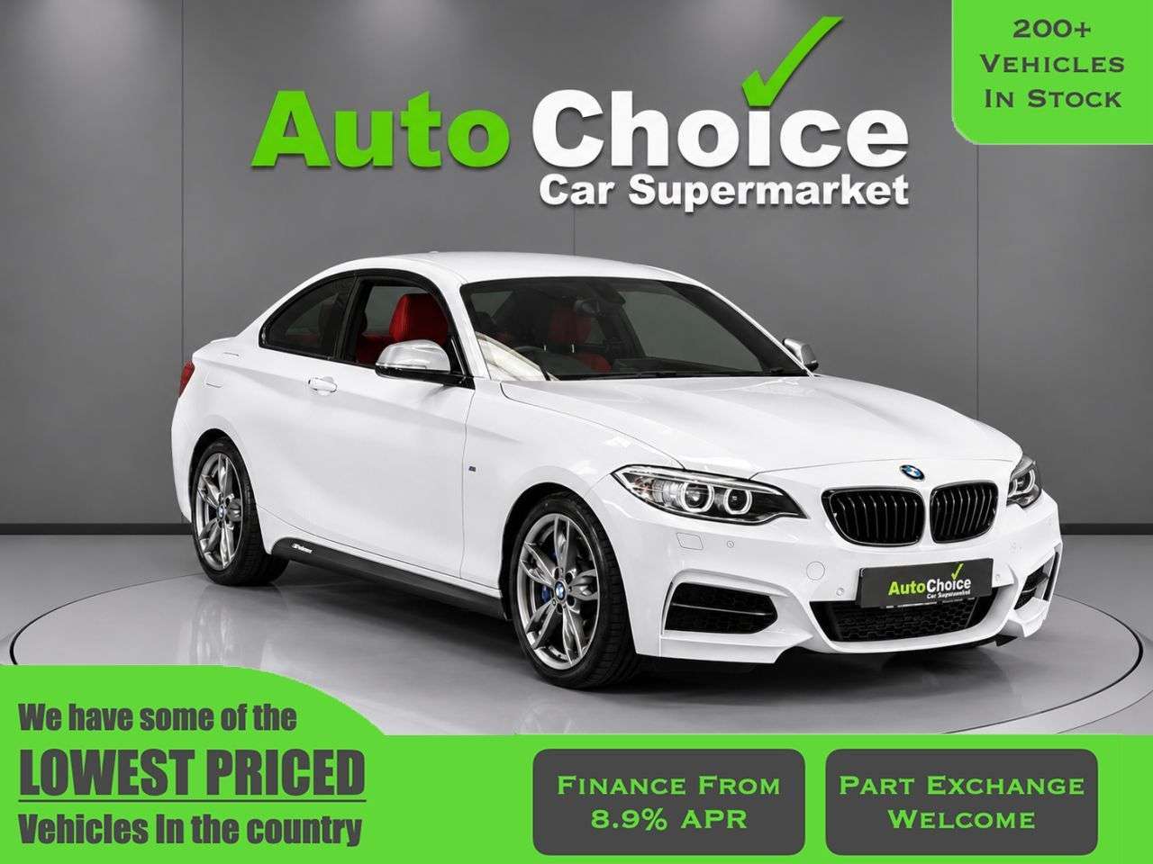 A 2015 BMW 2 SERIES 3.0 M235i Coupe 2dr Petrol Auto Euro 6 (s/s) (326 ps) in Blackburn Finance A 2015 BMW 2 SERIES 3.0 M235i Coupe 2dr Petrol Auto Euro 6 (s/s) (326 ps) in Blackburn Finance
