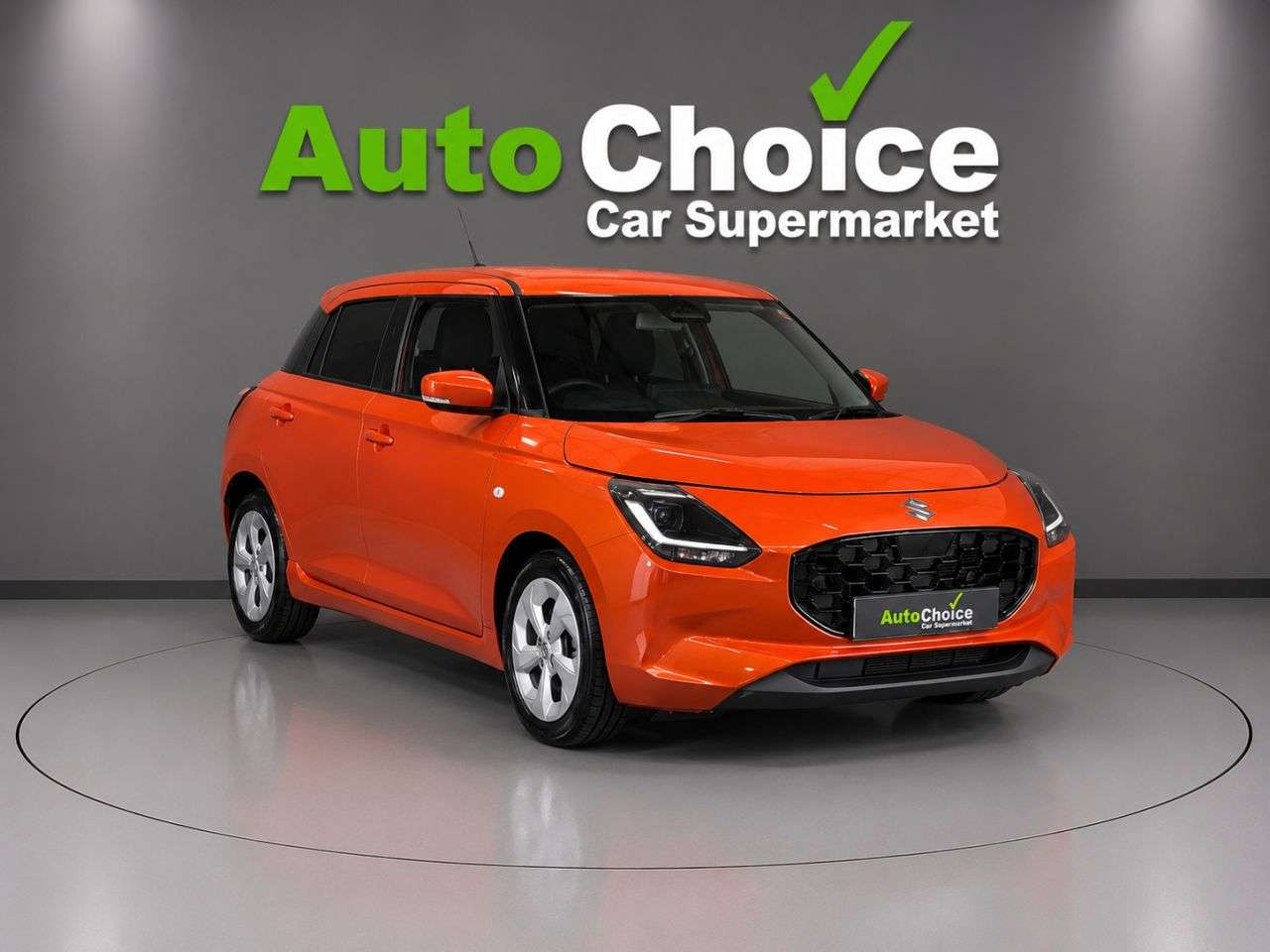 A 2024 SUZUKI SWIFT 1.2 MHEV Motion Hatchback 5dr Petrol Hybrid Manual Euro 6 (s/s) (82 ps) in A 2024 SUZUKI SWIFT 1.2 MHEV Motion Hatchback 5dr Petrol Hybrid Manual Euro 6 (s/s) (82 ps) in
