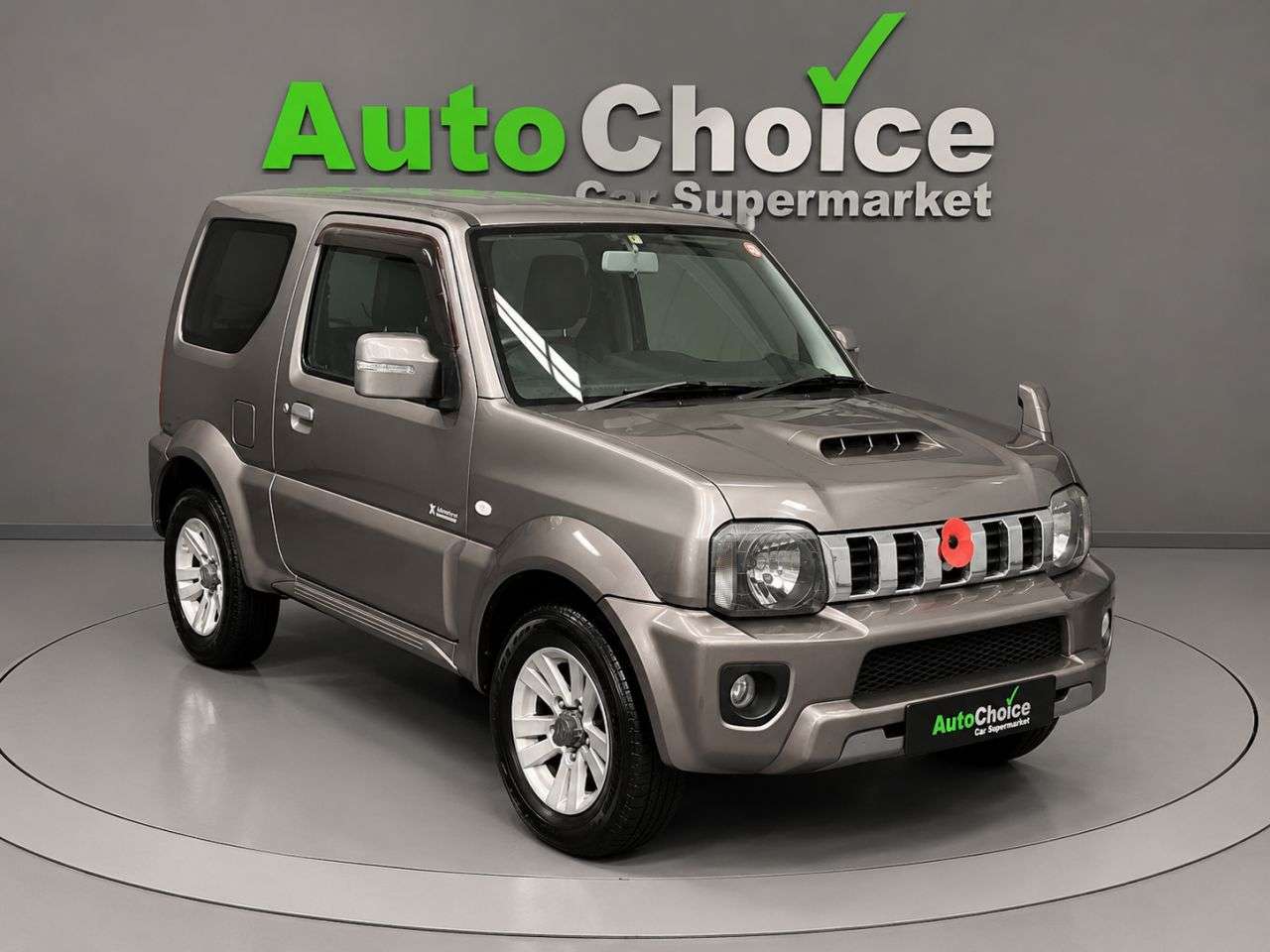 A 2014 SUZUKI JIMNY 1.3 VVT X-Adventure Auto 4WD Euro 5 3dr (Rust free import) A 2014 SUZUKI JIMNY 1.3 VVT X-Adventure Auto 4WD Euro 5 3dr (Rust free import)