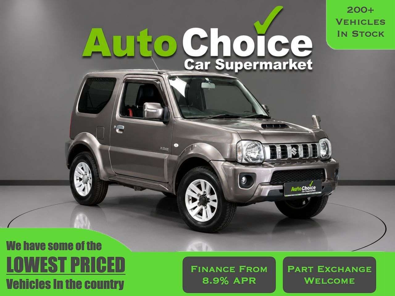 A 2014 SUZUKI JIMNY 1.3 VVT X-Adventure Auto 4WD Euro 5 3dr (Rust free import) in Blackburn Fin A 2014 SUZUKI JIMNY 1.3 VVT X-Adventure Auto 4WD Euro 5 3dr (Rust free import) in Blackburn Fin