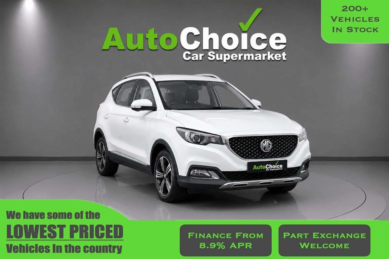 A 2019 MG MG ZS 1.0 T-GDI Exclusive SUV 5dr Petrol Auto Euro 6 (111 ps) in Blackburn Financ A 2019 MG MG ZS 1.0 T-GDI Exclusive SUV 5dr Petrol Auto Euro 6 (111 ps) in Blackburn Financ