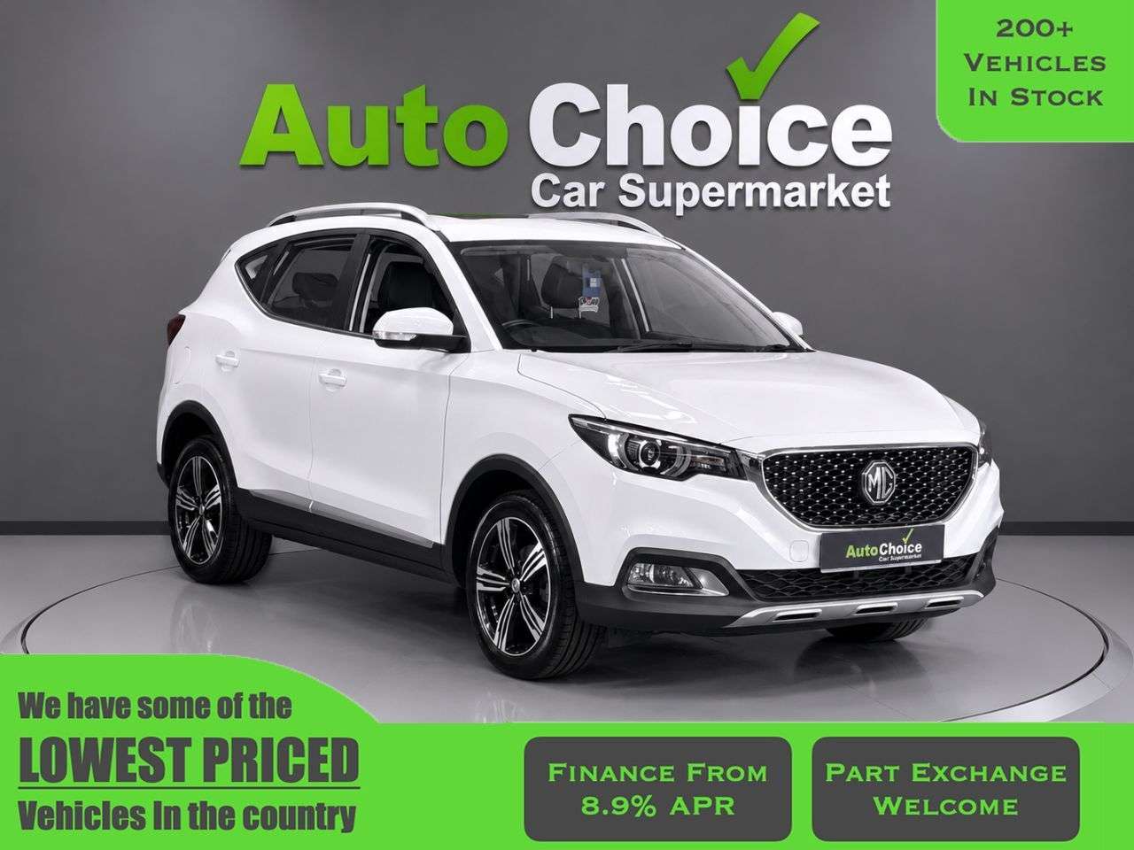 A 2019 MG MG ZS 1.0 T-GDI Exclusive SUV 5dr Petrol Auto Euro 6 (111 ps) in Blackburn Financ A 2019 MG MG ZS 1.0 T-GDI Exclusive SUV 5dr Petrol Auto Euro 6 (111 ps) in Blackburn Financ