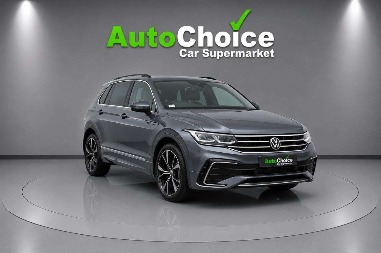 A 2020 VOLKSWAGEN TIGUAN 1.5 TSI R-Line SUV 5dr Petrol DSG Euro 6 (s/s) (150 ps) in Blackburn Financ A 2020 VOLKSWAGEN TIGUAN 1.5 TSI R-Line SUV 5dr Petrol DSG Euro 6 (s/s) (150 ps) in Blackburn Financ