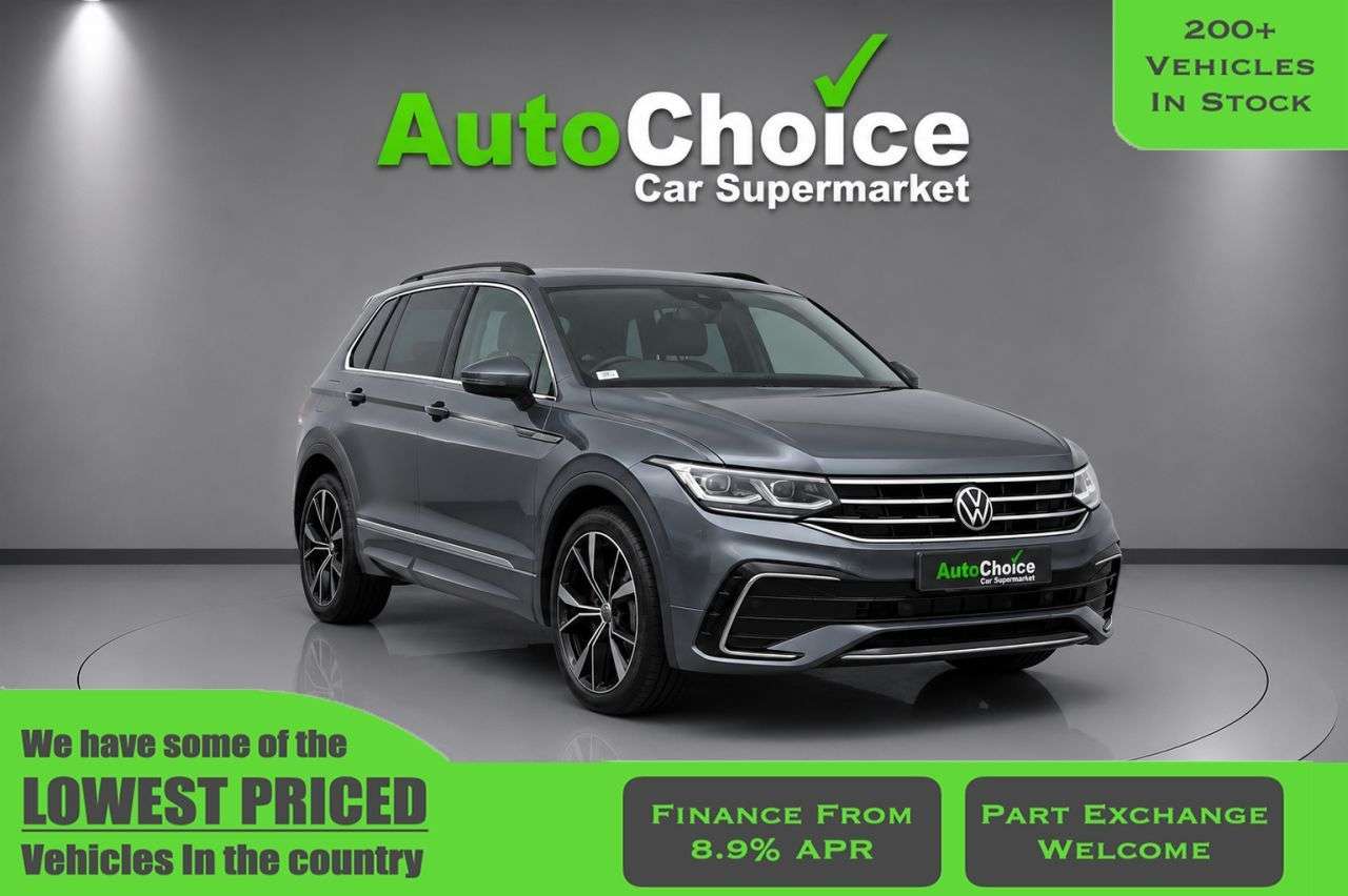 A 2020 VOLKSWAGEN TIGUAN 1.5 TSI R-Line SUV 5dr Petrol DSG Euro 6 (s/s) (150 ps) in Blackburn Financ A 2020 VOLKSWAGEN TIGUAN 1.5 TSI R-Line SUV 5dr Petrol DSG Euro 6 (s/s) (150 ps) in Blackburn Financ