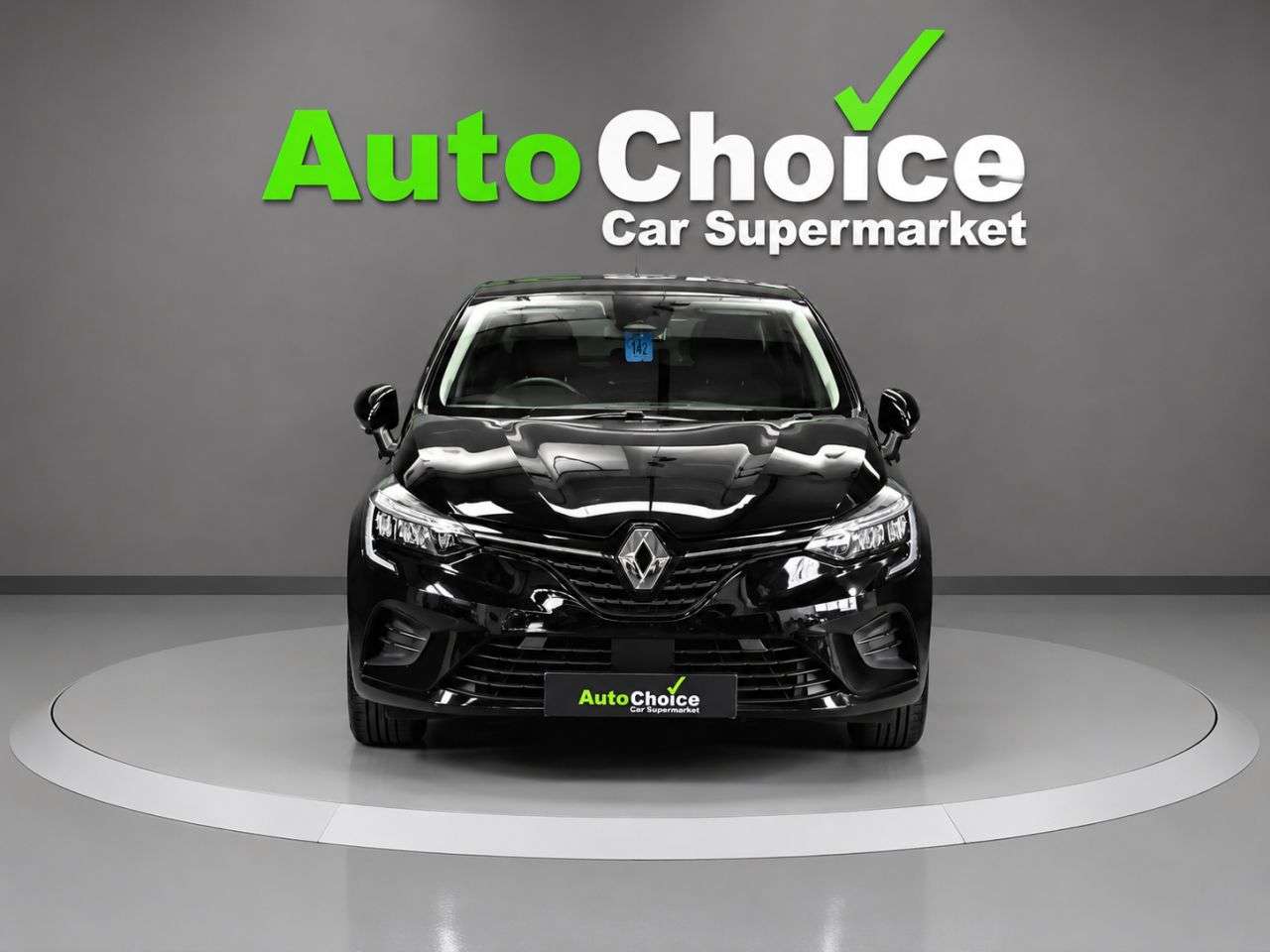 A 2021 RENAULT CLIO 1.0 TCe Iconic Hatchback 5dr Petrol Manual Euro 6 (s/s) (90 ps) in Blackbur A 2021 RENAULT CLIO 1.0 TCe Iconic Hatchback 5dr Petrol Manual Euro 6 (s/s) (90 ps) in Blackbur