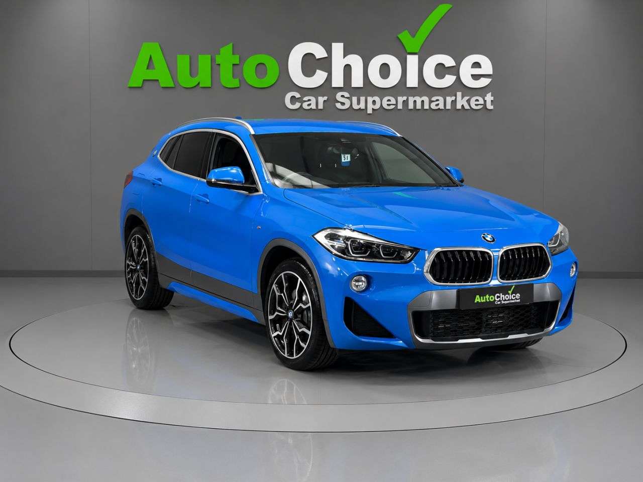 A 2018 BMW X2 2.0 20d M Sport X SUV 5dr Diesel Auto xDrive Euro 6 (s/s) (190 ps) in Black A 2018 BMW X2 2.0 20d M Sport X SUV 5dr Diesel Auto xDrive Euro 6 (s/s) (190 ps) in Black