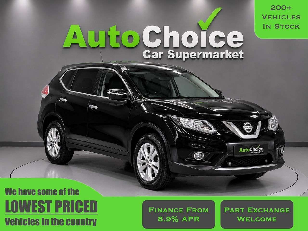 A 2017 NISSAN X-TRAIL 1.6 dCi Acenta SUV 5dr Diesel Manual Euro 6 (s/s) (130 ps) in Blackburn Fin A 2017 NISSAN X-TRAIL 1.6 dCi Acenta SUV 5dr Diesel Manual Euro 6 (s/s) (130 ps) in Blackburn Fin