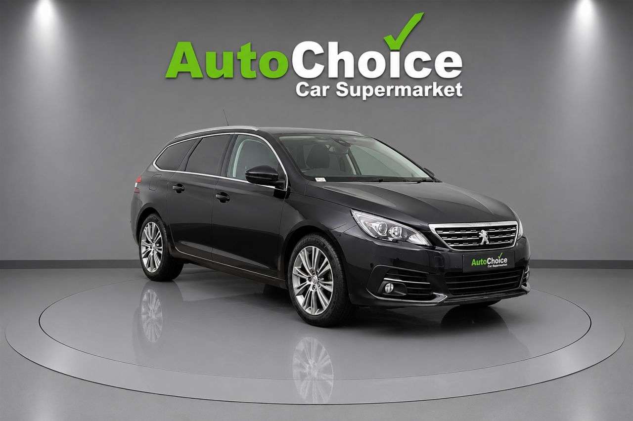 A 2021 PEUGEOT 308 SW 1.2 PureTech GPF Allure Estate 5dr Petrol Manual Euro 6 (s/s) (130 ps) in B A 2021 PEUGEOT 308 SW 1.2 PureTech GPF Allure Estate 5dr Petrol Manual Euro 6 (s/s) (130 ps) in B