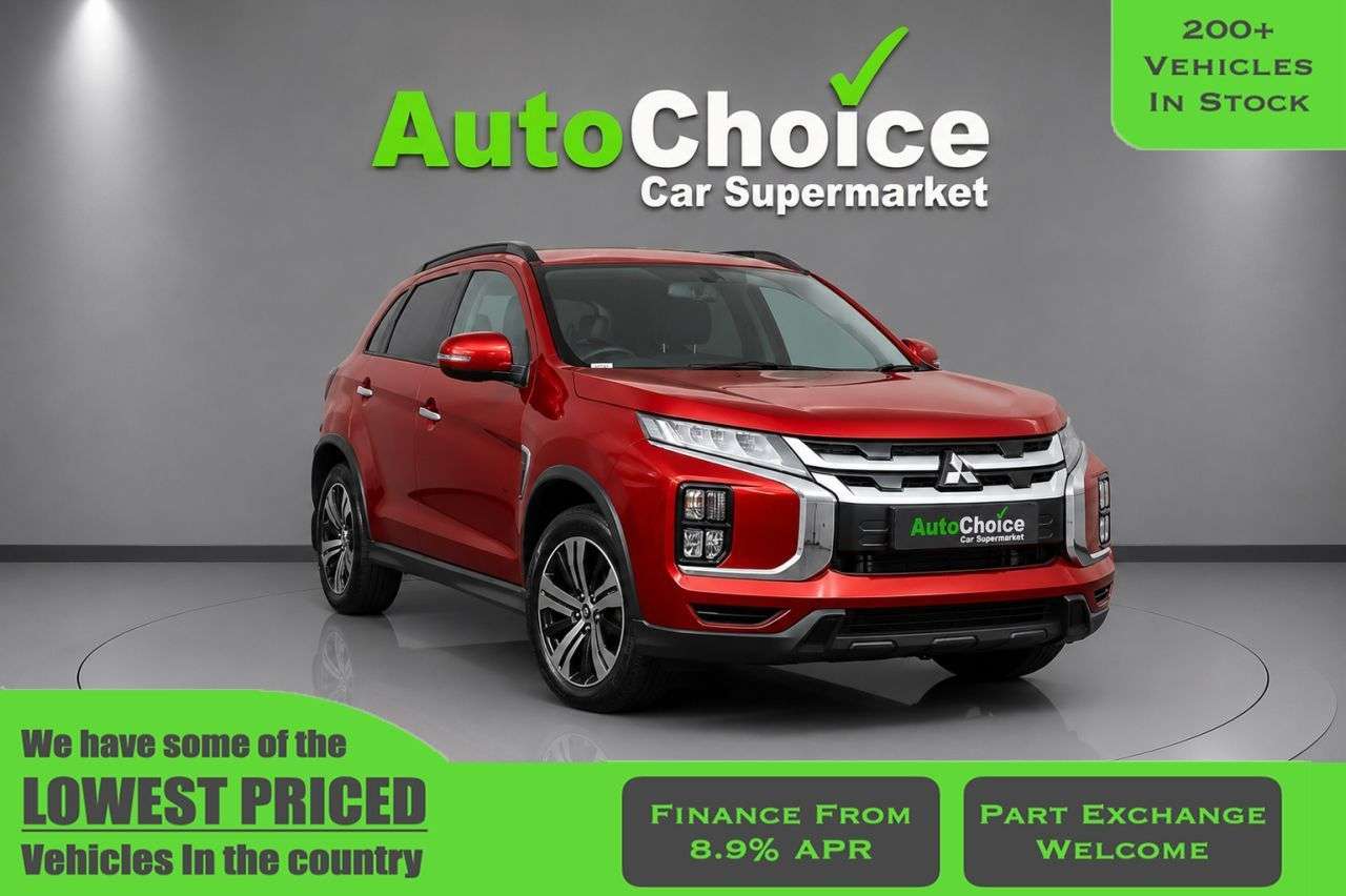 A 2020 MITSUBISHI ASX 2.0 MIVEC Exceed SUV 5dr Petrol CVT 4WD Euro 6 (s/s) (150 ps) in Blackburn A 2020 MITSUBISHI ASX 2.0 MIVEC Exceed SUV 5dr Petrol CVT 4WD Euro 6 (s/s) (150 ps) in Blackburn