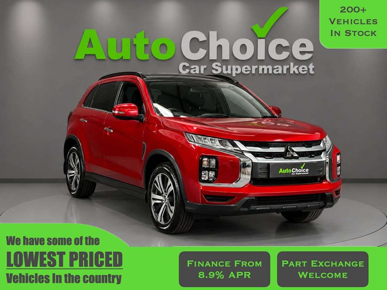A 2020 MITSUBISHI ASX 2.0 MIVEC Exceed SUV 5dr Petrol CVT 4WD Euro 6 (s/s) (150 ps) in Blackburn A 2020 MITSUBISHI ASX 2.0 MIVEC Exceed SUV 5dr Petrol CVT 4WD Euro 6 (s/s) (150 ps) in Blackburn