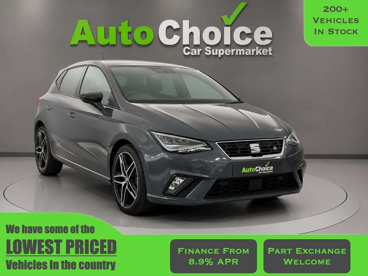 A 2021 SEAT IBIZA 1.0 TSI FR Sport Hatchback 5dr Petrol Manual Euro 6 (s/s) GPF (95 ps) A 2021 SEAT IBIZA 1.0 TSI FR Sport Hatchback 5dr Petrol Manual Euro 6 (s/s) GPF (95 ps)