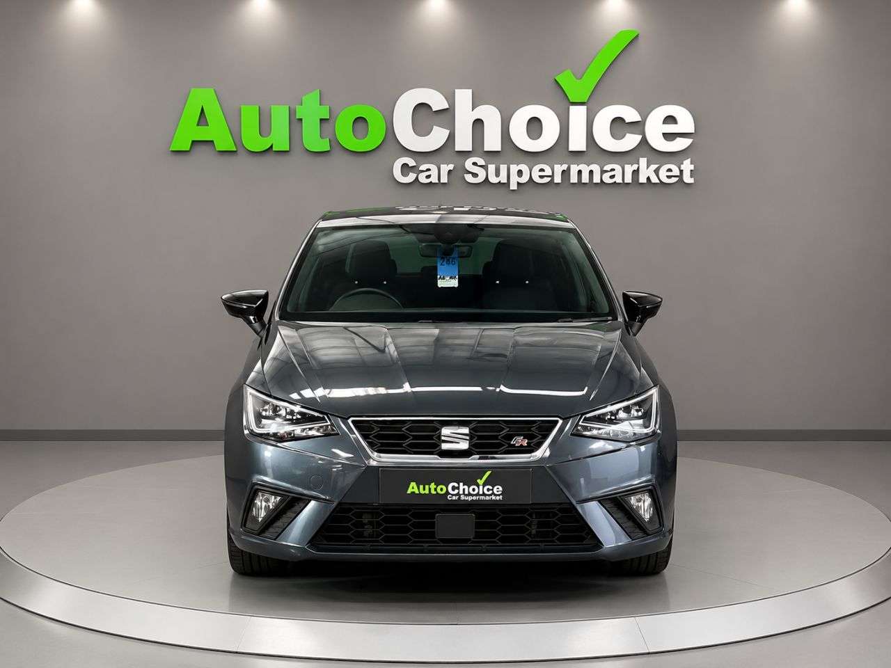 A 2021 SEAT IBIZA 1.0 TSI FR Sport Hatchback 5dr Petrol Manual Euro 6 (s/s) GPF (95 ps) in Bl A 2021 SEAT IBIZA 1.0 TSI FR Sport Hatchback 5dr Petrol Manual Euro 6 (s/s) GPF (95 ps) in Bl