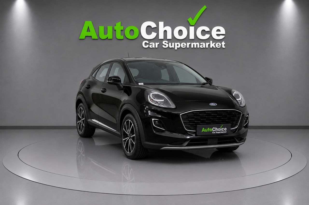 A 2020 FORD PUMA 1.0T EcoBoost MHEV Titanium SUV 5dr Petrol Manual Euro 6 (s/s) (125 ps) in A 2020 FORD PUMA 1.0T EcoBoost MHEV Titanium SUV 5dr Petrol Manual Euro 6 (s/s) (125 ps) in