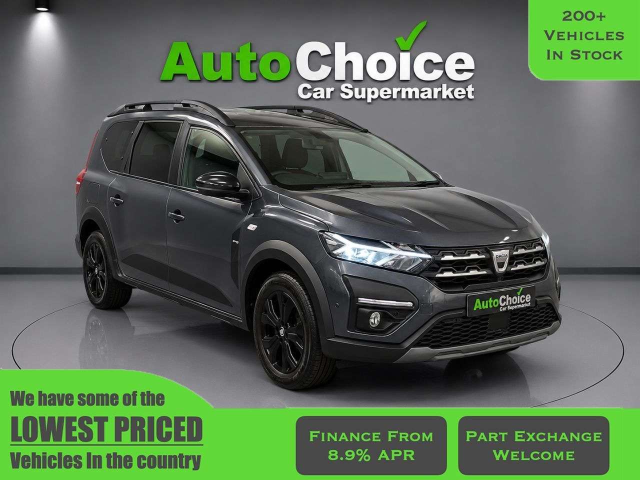 A 2022 DACIA JOGGER 1.0 TCe Extreme SE MPV 5dr Petrol Manual Euro 6 (s/s) (110 ps) in Blackburn A 2022 DACIA JOGGER 1.0 TCe Extreme SE MPV 5dr Petrol Manual Euro 6 (s/s) (110 ps) in Blackburn