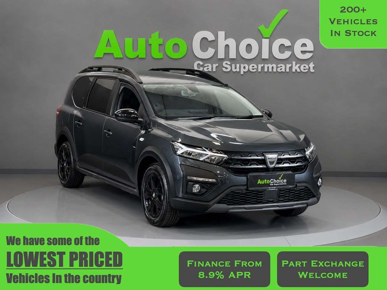 A 2022 DACIA JOGGER 1.0 TCe Extreme SE MPV 5dr Petrol Manual Euro 6 (s/s) (110 ps) in Blackburn A 2022 DACIA JOGGER 1.0 TCe Extreme SE MPV 5dr Petrol Manual Euro 6 (s/s) (110 ps) in Blackburn