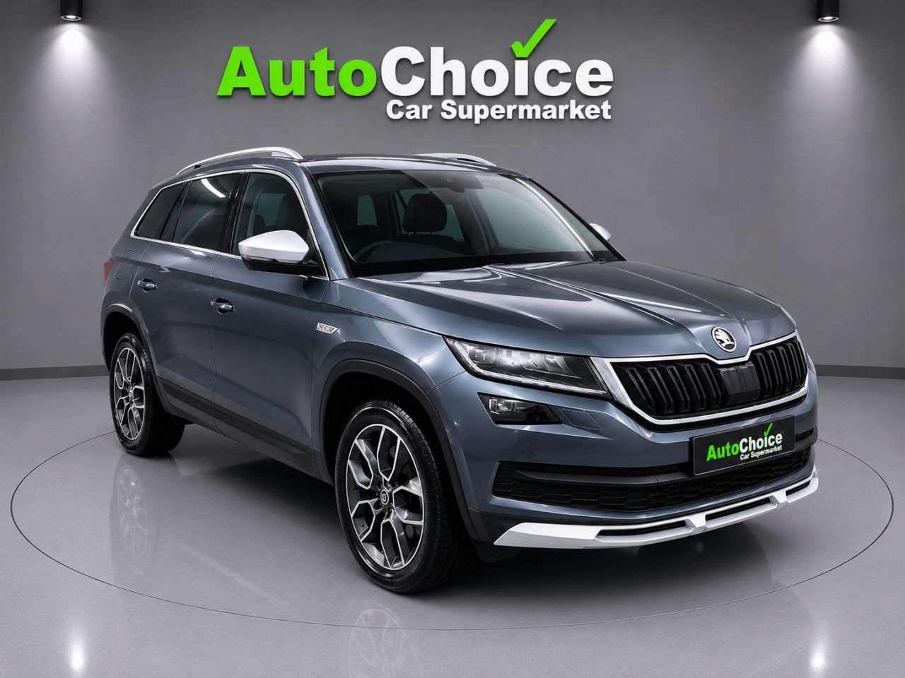 A 2017 SKODA KODIAQ 2.0 TSI Scout SUV 5dr Petrol DSG 4WD Euro 6 (s/s) (7 Seat) (180 ps) in Blac A 2017 SKODA KODIAQ 2.0 TSI Scout SUV 5dr Petrol DSG 4WD Euro 6 (s/s) (7 Seat) (180 ps) in Blac
