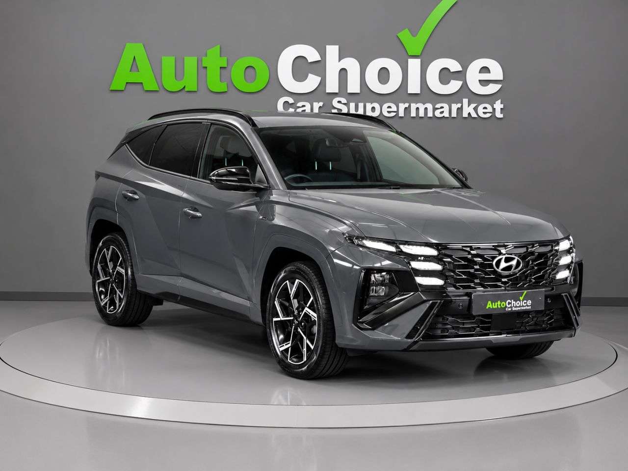 A 2024 HYUNDAI TUCSON 1.6 T-GDi N Line SUV 5dr Petrol Hybrid Auto Euro 6 (s/s) (215 ps) in Blackb A 2024 HYUNDAI TUCSON 1.6 T-GDi N Line SUV 5dr Petrol Hybrid Auto Euro 6 (s/s) (215 ps) in Blackb