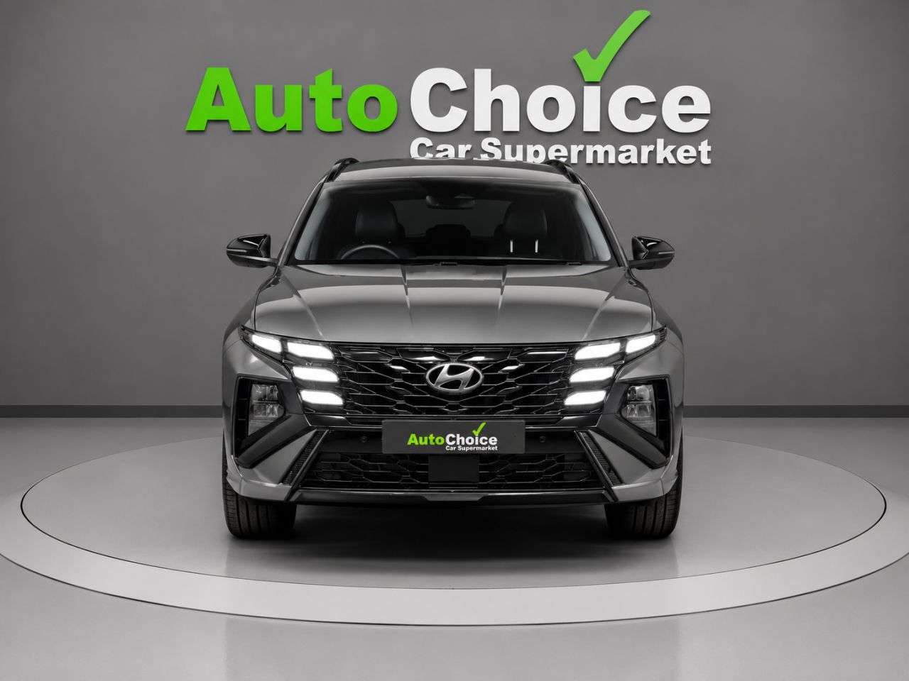 A 2024 HYUNDAI TUCSON 1.6 T-GDi N Line SUV 5dr Petrol Hybrid Auto Euro 6 (s/s) (215 ps) in Blackb A 2024 HYUNDAI TUCSON 1.6 T-GDi N Line SUV 5dr Petrol Hybrid Auto Euro 6 (s/s) (215 ps) in Blackb