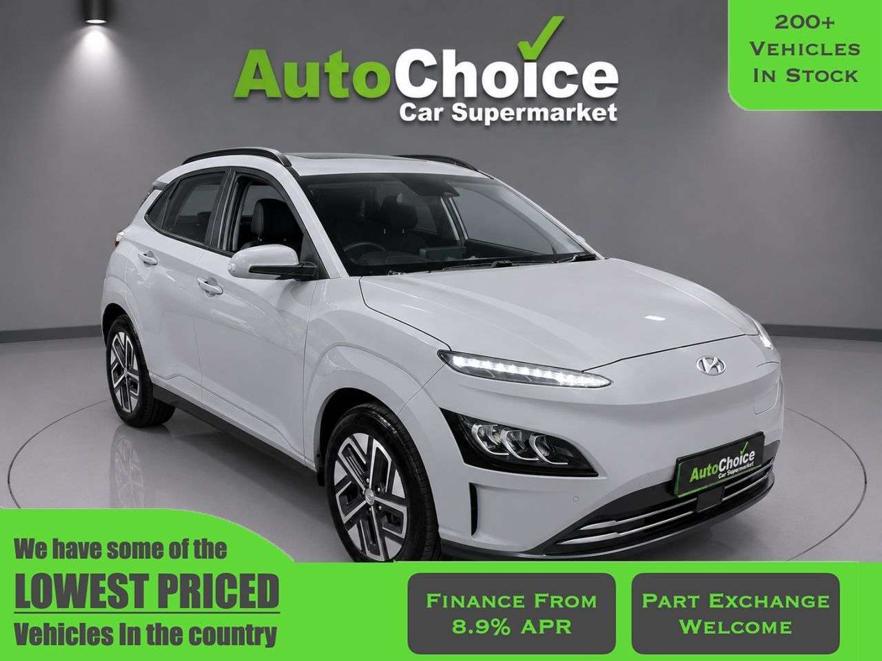 A 2021 HYUNDAI KONA 64kWh Ultimate SUV 5dr Electric Auto (10.5kW Charger) (204 ps) in Blackburn A 2021 HYUNDAI KONA 64kWh Ultimate SUV 5dr Electric Auto (10.5kW Charger) (204 ps) in Blackburn