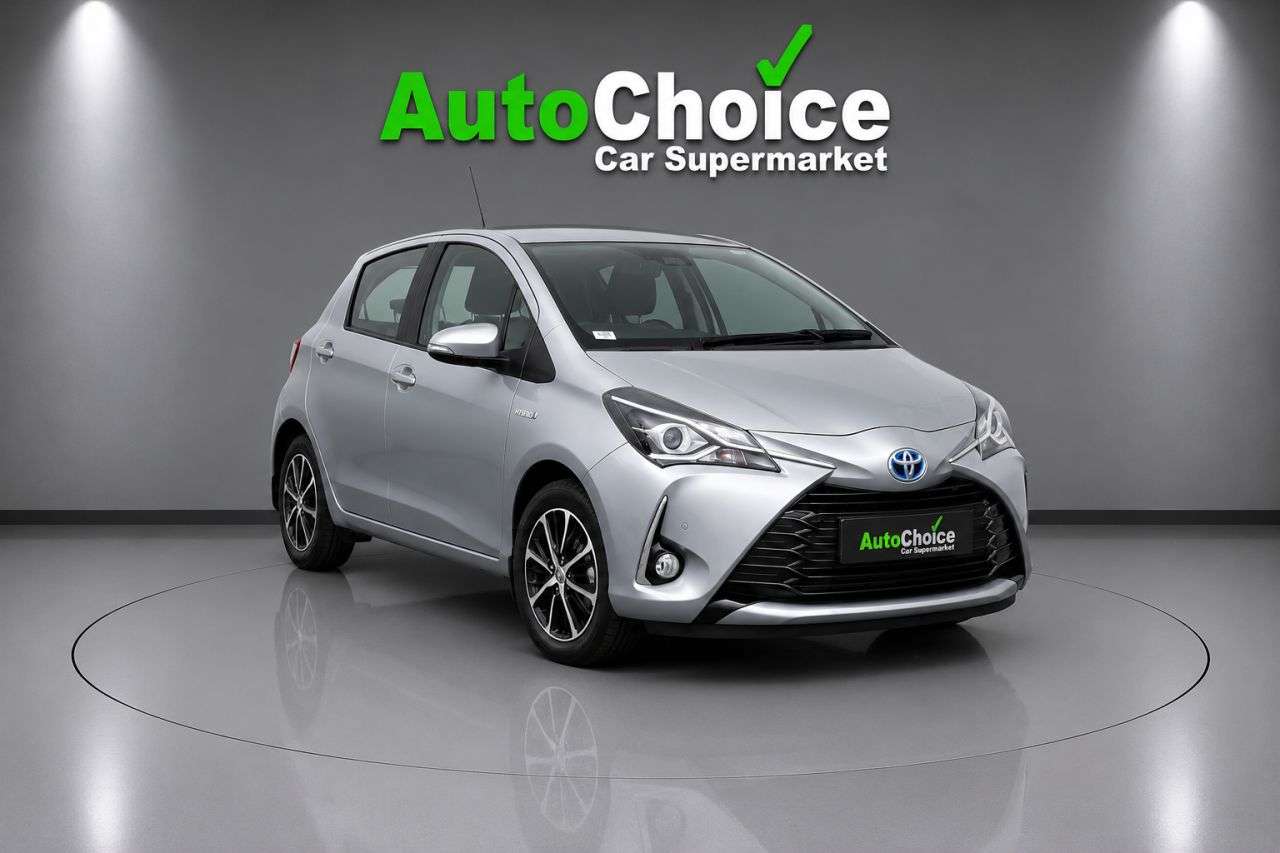 A 2018 TOYOTA YARIS 1.5 VVT-h Icon Tech Hatchback 5dr Petrol Hybrid E-CVT Euro 6 (s/s) (100 ps) A 2018 TOYOTA YARIS 1.5 VVT-h Icon Tech Hatchback 5dr Petrol Hybrid E-CVT Euro 6 (s/s) (100 ps)