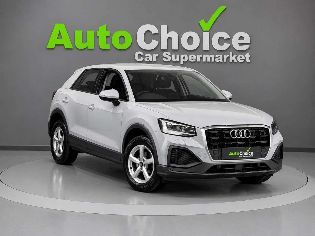 A 2022 AUDI Q2 1.0 TFSI 30 Technik SUV 5dr Petrol Manual Euro 6 (s/s) (110 ps) in Blackbur A 2022 AUDI Q2 1.0 TFSI 30 Technik SUV 5dr Petrol Manual Euro 6 (s/s) (110 ps) in Blackbur