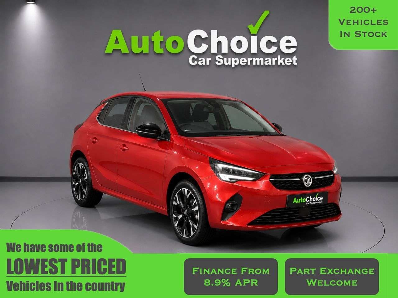 A 2022 VAUXHALL CORSA ELECTRIC HATCHBACK 50kWh SE Premium Hatchback 5dr Electric Auto (136 ps) in Blackburn Finance A 2022 VAUXHALL CORSA ELECTRIC HATCHBACK 50kWh SE Premium Hatchback 5dr Electric Auto (136 ps) in Blackburn Finance