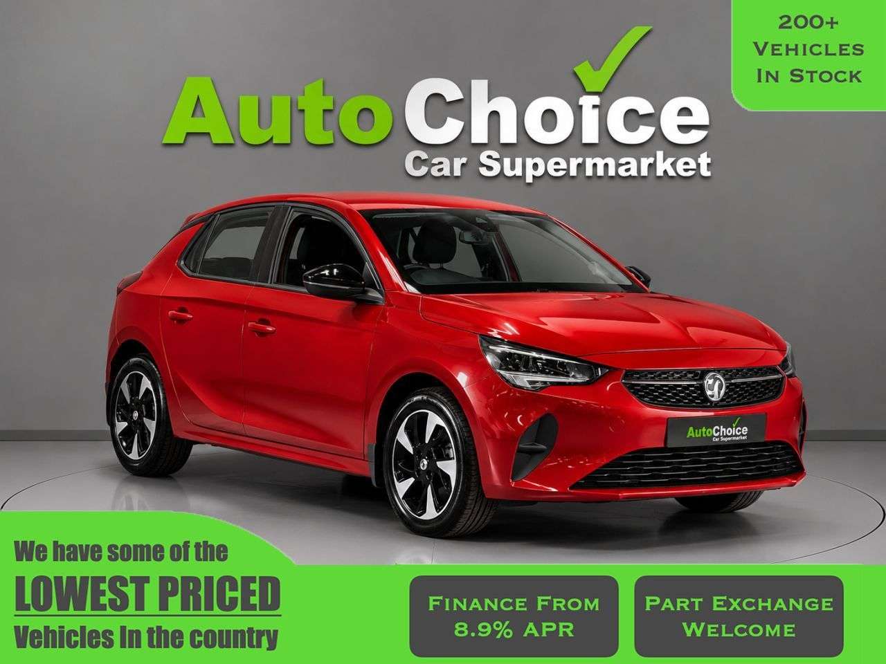 A 2022 VAUXHALL CORSA ELECTRIC HATCHBACK 50kWh SE Premium Hatchback 5dr Electric Auto (136 ps) in Blackburn Finance A 2022 VAUXHALL CORSA ELECTRIC HATCHBACK 50kWh SE Premium Hatchback 5dr Electric Auto (136 ps) in Blackburn Finance