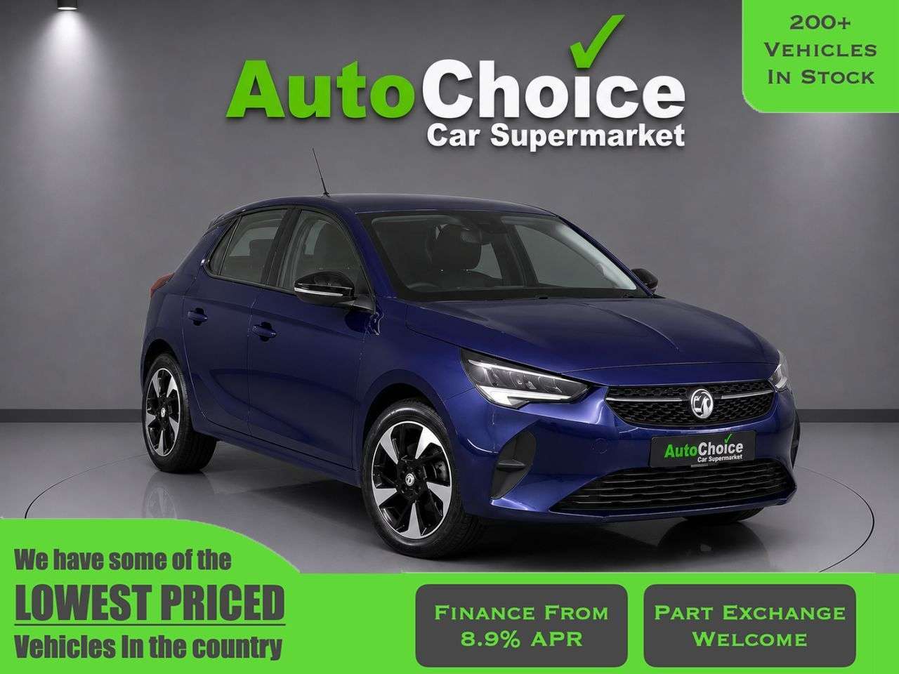 A 2021 VAUXHALL CORSA ELECTRIC HATCHBACK 50kWh SE Nav Premium Hatchback 5dr Electric Auto (7.4Kw Charger) (136 ps) i A 2021 VAUXHALL CORSA ELECTRIC HATCHBACK 50kWh SE Nav Premium Hatchback 5dr Electric Auto (7.4Kw Charger) (136 ps) i