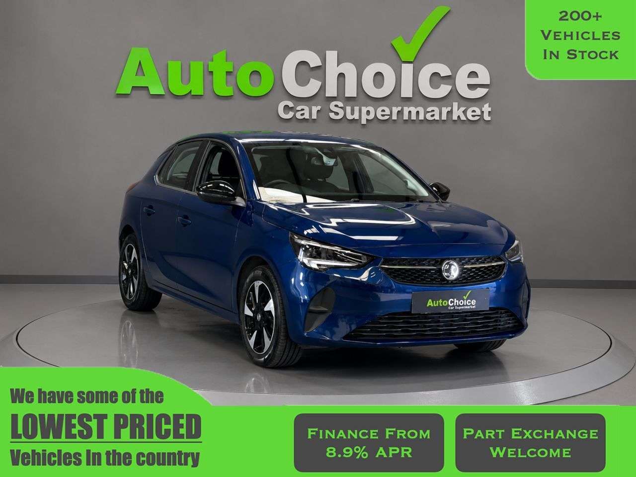 A 2021 VAUXHALL CORSA ELECTRIC HATCHBACK 50kWh SE Nav Premium Hatchback 5dr Electric Auto (7.4Kw Charger) (136 ps) i A 2021 VAUXHALL CORSA ELECTRIC HATCHBACK 50kWh SE Nav Premium Hatchback 5dr Electric Auto (7.4Kw Charger) (136 ps) i