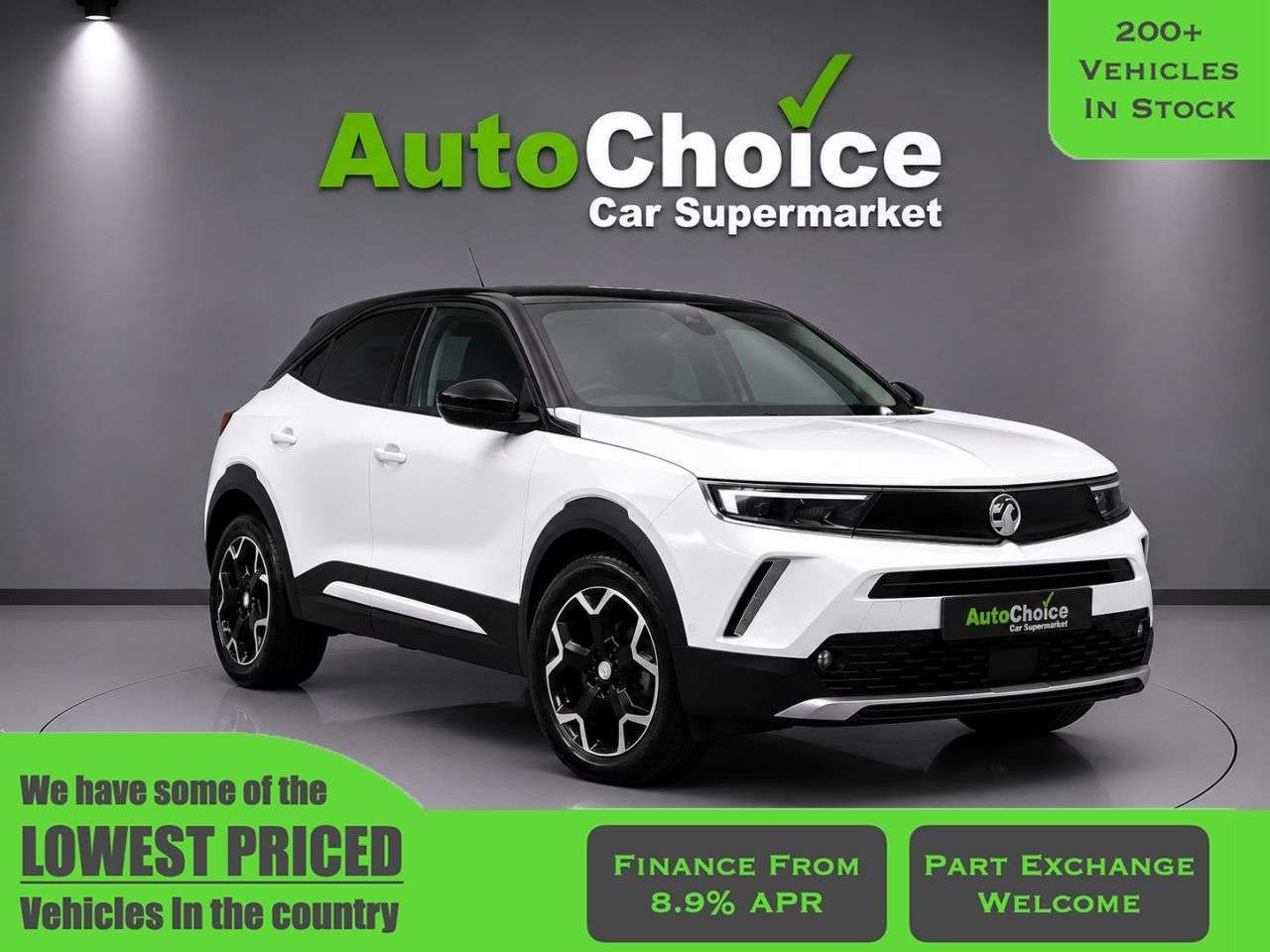 A 2021 VAUXHALL MOKKA ELECTRIC 50kWh Ultimate Edition SUV 5dr Electric Auto (136 ps) in Blackburn Finance A 2021 VAUXHALL MOKKA ELECTRIC 50kWh Ultimate Edition SUV 5dr Electric Auto (136 ps) in Blackburn Finance