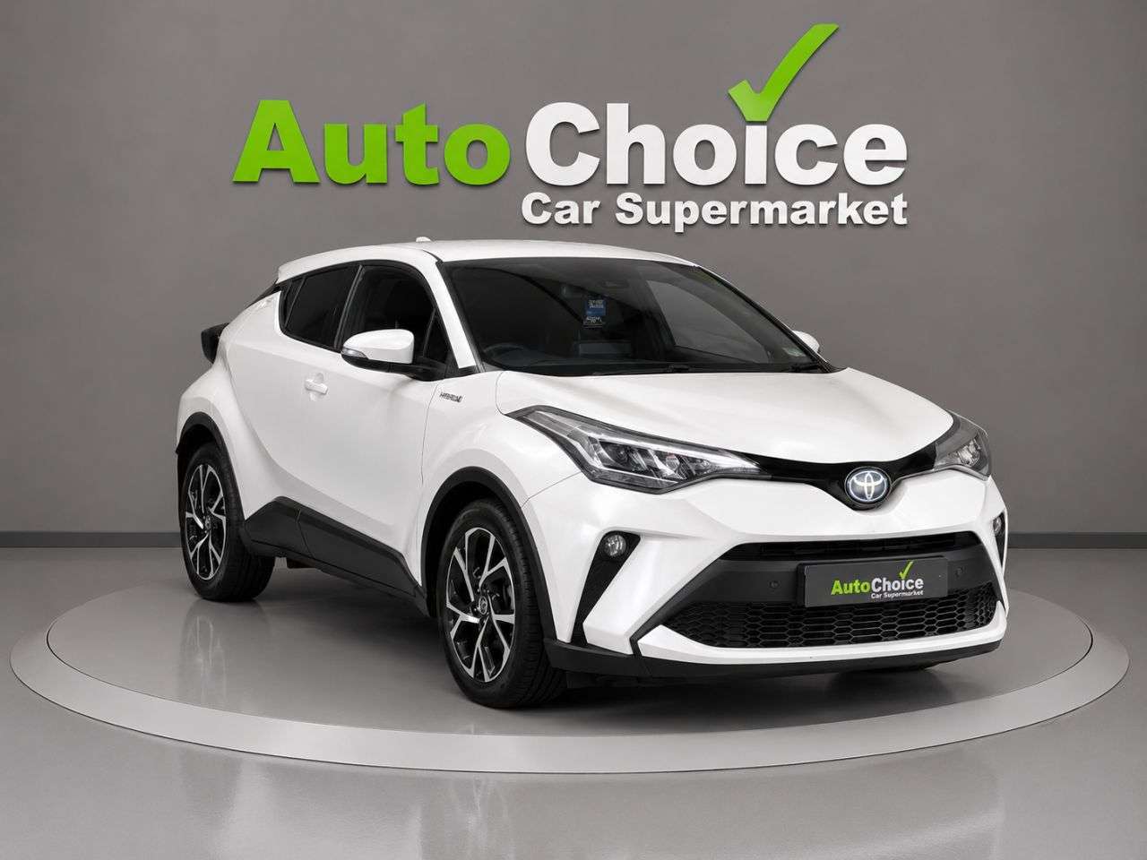A 2021 TOYOTA C-HR 2.0 VVT-h GPF Design SUV 5dr Petrol Hybrid CVT Euro 6 (s/s) (184 ps) A 2021 TOYOTA C-HR 2.0 VVT-h GPF Design SUV 5dr Petrol Hybrid CVT Euro 6 (s/s) (184 ps)