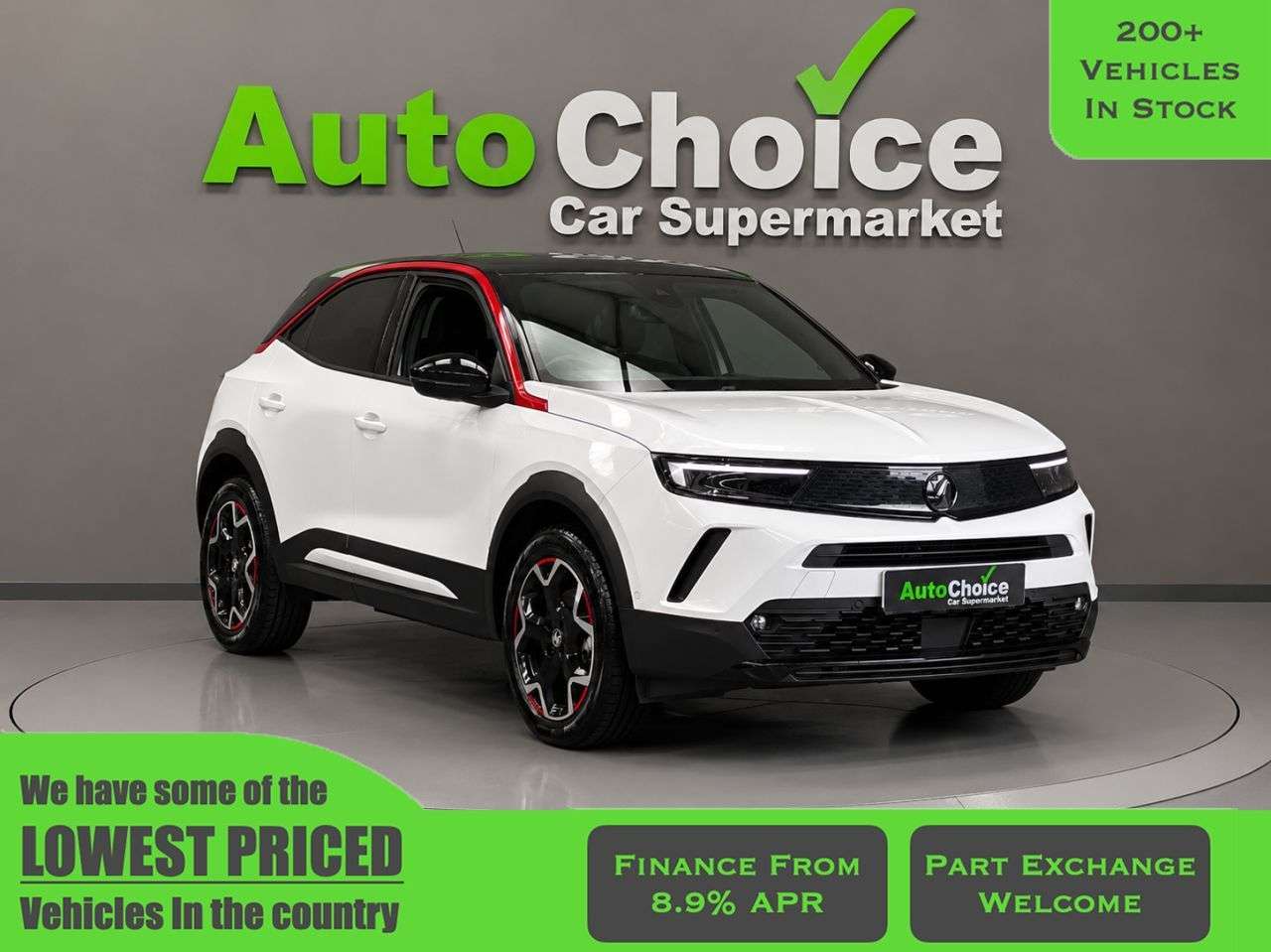 A 2022 VAUXHALL MOKKA SRI PREMIUM A 2022 VAUXHALL MOKKA SRI PREMIUM
