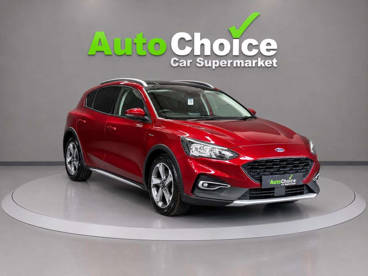 A 2019 FORD FOCUS 1.5T EcoBoost Active Hatchback 5dr Petrol Auto Euro 6 (s/s) (150 ps) in Bla A 2019 FORD FOCUS 1.5T EcoBoost Active Hatchback 5dr Petrol Auto Euro 6 (s/s) (150 ps) in Bla