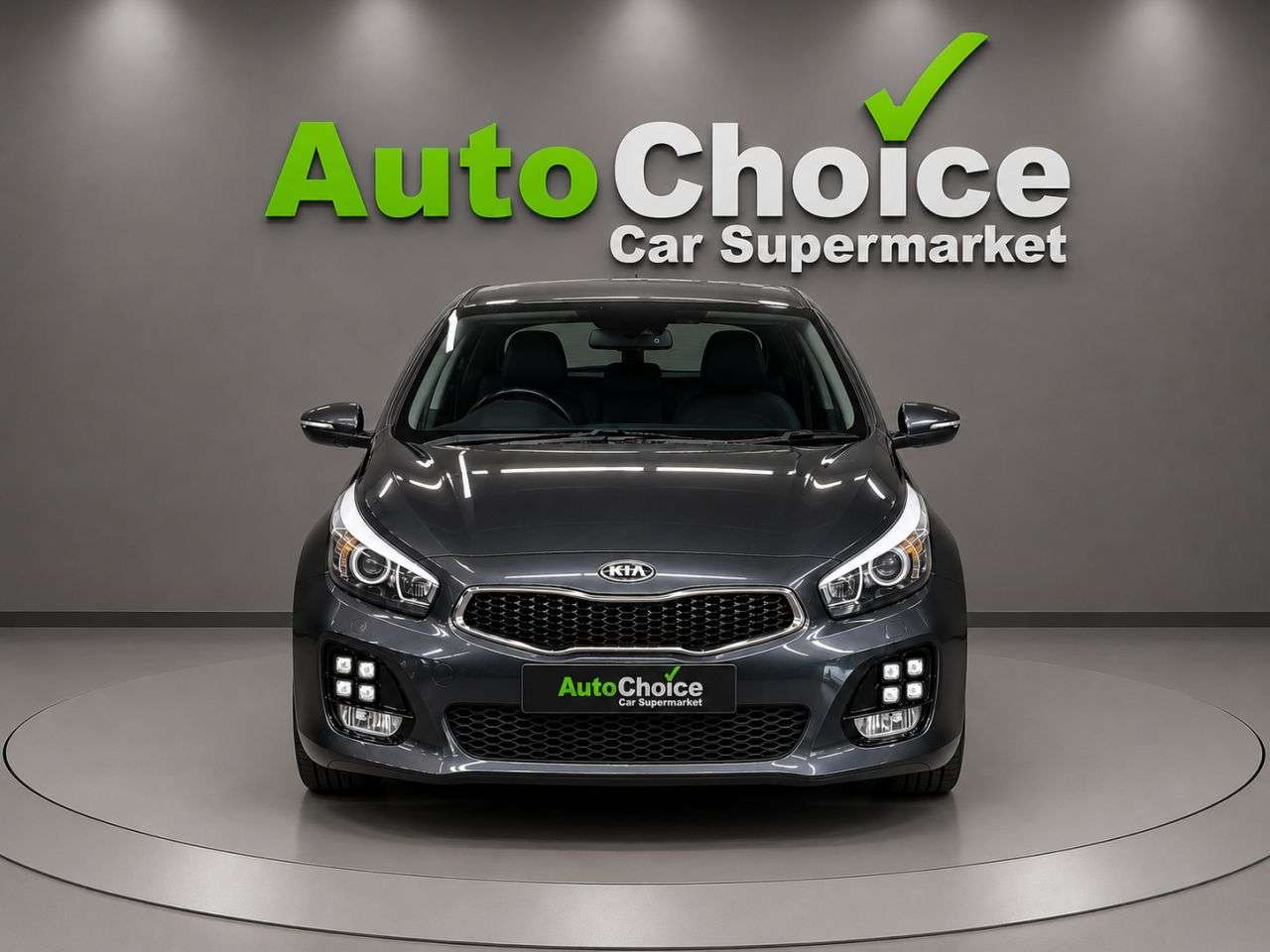 A 2018 KIA CEED 1.6 CRDi GT-Line Hatchback 5dr Diesel Manual Euro 6 (s/s) (134 bhp) in Blac A 2018 KIA CEED 1.6 CRDi GT-Line Hatchback 5dr Diesel Manual Euro 6 (s/s) (134 bhp) in Blac