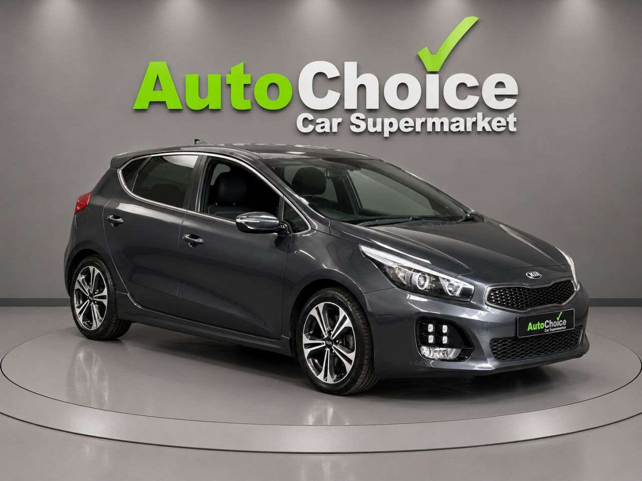 A 2018 KIA CEED 1.6 CRDi GT-Line Hatchback 5dr Diesel Manual Euro 6 (s/s) (134 bhp) in Blac A 2018 KIA CEED 1.6 CRDi GT-Line Hatchback 5dr Diesel Manual Euro 6 (s/s) (134 bhp) in Blac