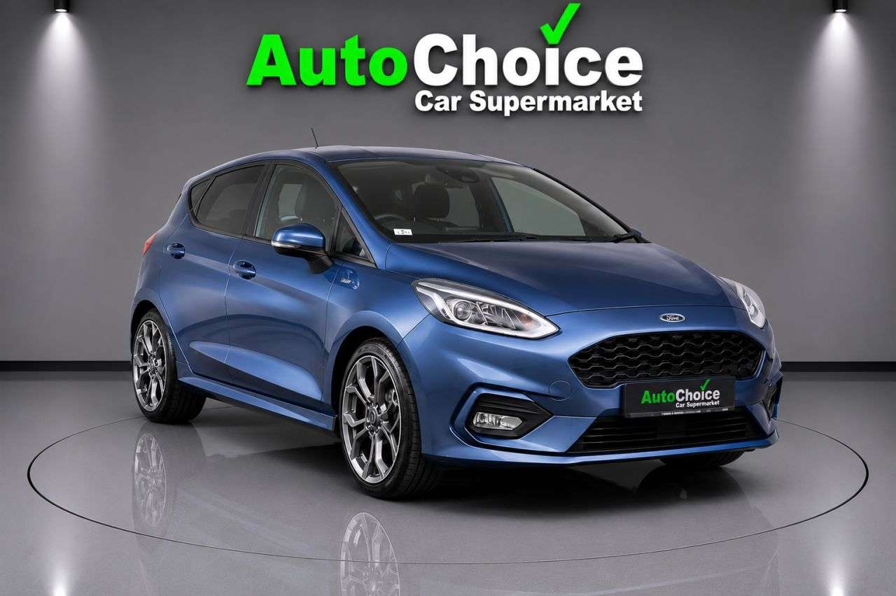 A 2019 FORD FIESTA 1.0T EcoBoost GPF ST-Line Hatchback 5dr Petrol Manual Euro 6 (s/s) (125 ps) A 2019 FORD FIESTA 1.0T EcoBoost GPF ST-Line Hatchback 5dr Petrol Manual Euro 6 (s/s) (125 ps)