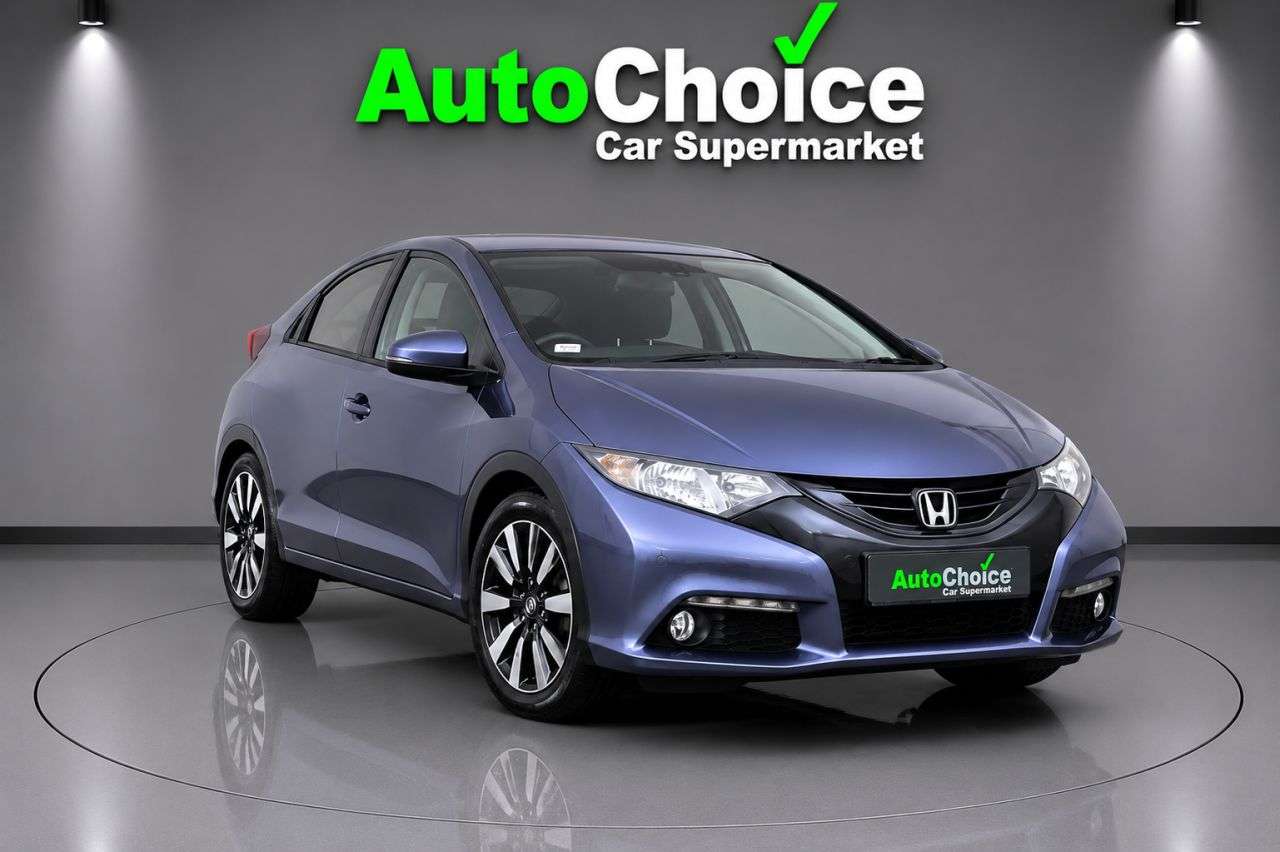 A 2014 HONDA CIVIC 1.8 i-VTEC SE Plus Hatchback 5dr Petrol Auto Euro 5 (142 ps) in Blackburn F A 2014 HONDA CIVIC 1.8 i-VTEC SE Plus Hatchback 5dr Petrol Auto Euro 5 (142 ps) in Blackburn F