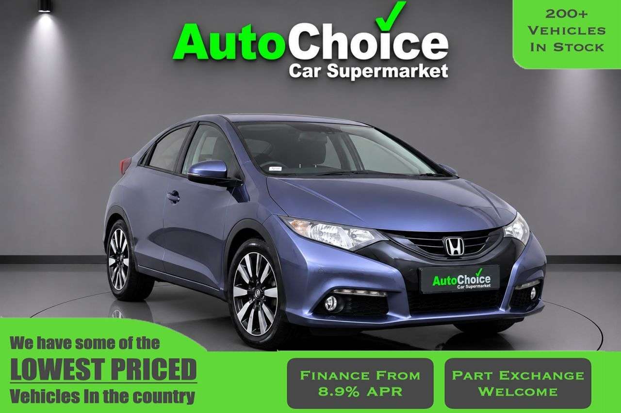 A 2014 HONDA CIVIC 1.8 i-VTEC SE Plus Hatchback 5dr Petrol Auto Euro 5 (142 ps) in Blackburn F A 2014 HONDA CIVIC 1.8 i-VTEC SE Plus Hatchback 5dr Petrol Auto Euro 5 (142 ps) in Blackburn F