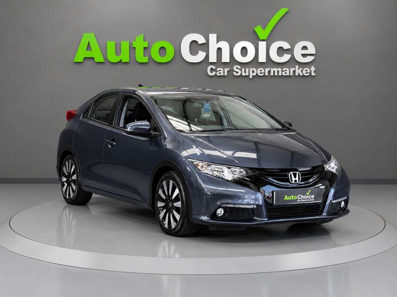 A 2014 HONDA CIVIC 1.8 i-VTEC SE Plus Hatchback 5dr Petrol Auto Euro 5 (142 ps) in Blackburn F A 2014 HONDA CIVIC 1.8 i-VTEC SE Plus Hatchback 5dr Petrol Auto Euro 5 (142 ps) in Blackburn F