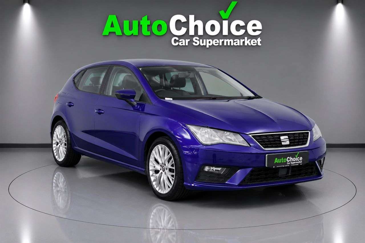 A 2017 SEAT LEON 1.2 TSI SE Dynamic Technology Hatchback 5dr Petrol Manual Euro 6 (s/s) (110 A 2017 SEAT LEON 1.2 TSI SE Dynamic Technology Hatchback 5dr Petrol Manual Euro 6 (s/s) (110