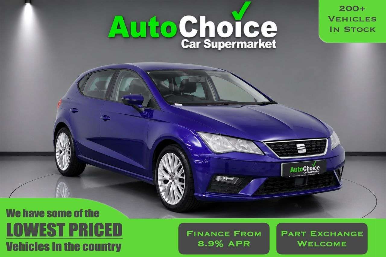 A 2017 SEAT LEON 1.2 TSI SE Dynamic Technology Hatchback 5dr Petrol Manual Euro 6 (s/s) (110 A 2017 SEAT LEON 1.2 TSI SE Dynamic Technology Hatchback 5dr Petrol Manual Euro 6 (s/s) (110